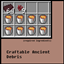Craftable Ancient Debris logo