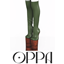 OPPASIMS - Angel Stomper Heels logo