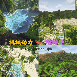 CreateMinecolonies project image