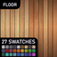 🧱 [ESI]  Western Cedar Stack  | Floor logo
