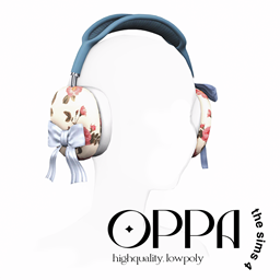 OPPASIMS - Headphones 01 logo