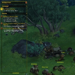 Moveable Quest Frame