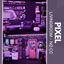 Pixel Living - No CC logo