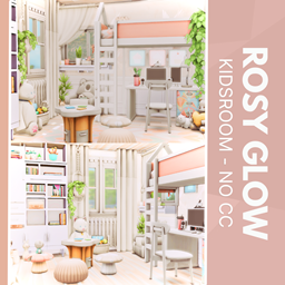 Rosy Glow - No CC logo