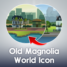 Old Magnolia Promenade World Icon