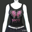 Butterfly Grunge Tank - Beautifully Bold logo