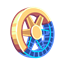 Create spells and capitalism logo