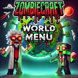 Zombiecraft World Menu logo