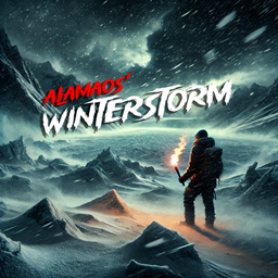 Alamaos' WINTERSTORM logo