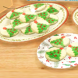 Christmas Tree Sugar Cookies Custom Recipe