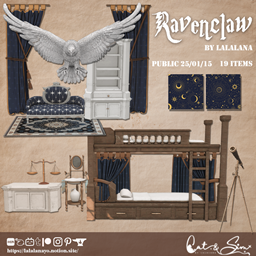 The Magic World——Ravenclaw PART