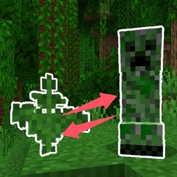 Creefern (Creeper Fern) logo