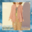 Toddler's Bowtied Collar Highwaist Pencil Skirt Blouson Jacket logo