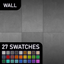 🧱 [ESI]  Dark Concrete Stack  | Wall logo