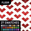 🧱 [ESI]  Diamond Tile  | Floor logo