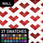 🧱 [ESI]  Diamond Tile  | Wall logo