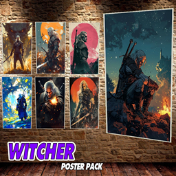 Witcher Poster Pack logo