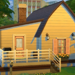 Grandma Starter Home | Base game | No CC