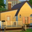 Grandma Starter Home | Base game | No CC logo