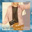 Toddler's Faux Fur Crop Jacket with Mini Clutch Bag logo