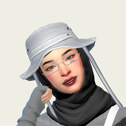 Asya Wang | Hijabi Girl with CC logo