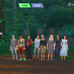 Main Menu-Jungle logo