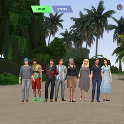 Main Menu-Beach logo