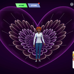 Main Menu-Dark Heart logo