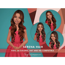 SONYASIMS - SERENA KIDS project image