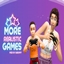MORE REALISTIC GAMES By Grumpy | Spanish Translation by RoshySims logo