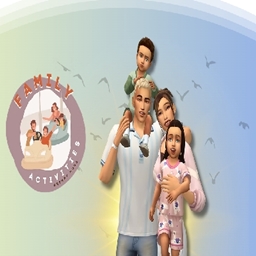 FAMILY ACTIVITIES by Grumpy | Translation spanish by RoshySims