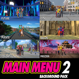Main Menu Background Pack 2 by Jochi