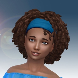 Tight Curls Bandana for Girls project image