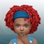 Tight Curls Bandana for Toddlers logo
