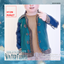 Toddler's Loose Lapel Zipper Suede Highend Duffle Coat logo