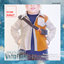 Toddler's Front Pocket Wool Collared Peacoat Fanny Pack Bag logo