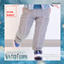 Toddler's Front Seam Baggy Loose Naple Trousers logo