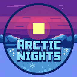 Arctic Nights logo