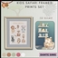Kids Safari framed prints logo
