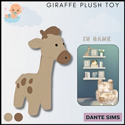 Kids Giraffe plush toy