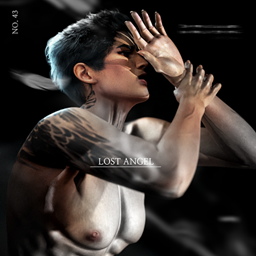 P_peng Tattoo N0.43 Lost Angel HQ logo