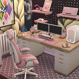Gamer Girl Studio | No CC