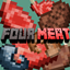 four meats [dragon_queson] logo