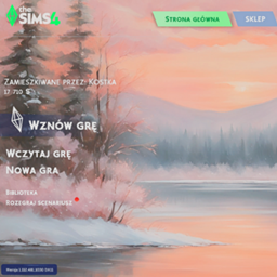 Main Menu Overrides - Pastel winter
