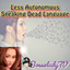 Less Autonomous Speaking Dead Language logo