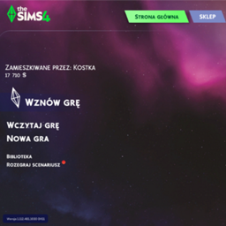 Main Menu Overrides - Galactic logo