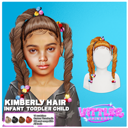 Kimberly Twist Hair for Infant Toddler Child