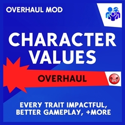 Character Values Overhaul by tyjokr / translate spanish by dokimtz