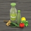 Zesty Green Juice Blend Recipe logo