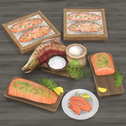 Gravlax Cured Ingredient